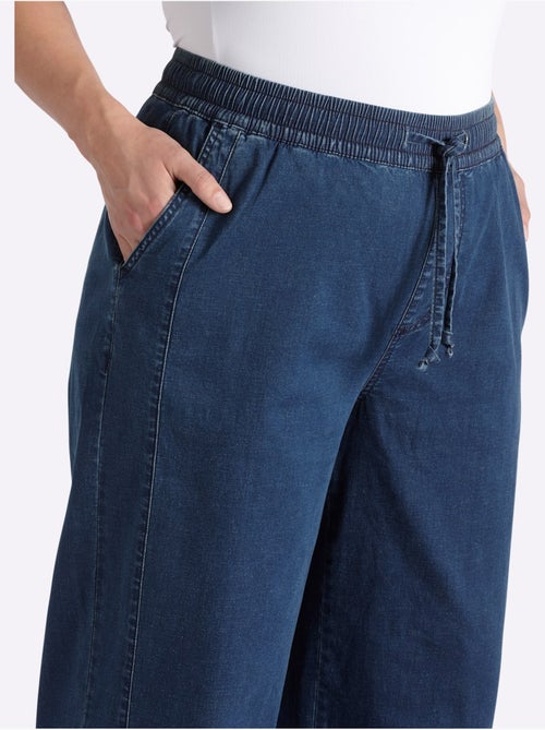 Jean Ceinture élastique Confortable - Taille Standard - Sheego - Kiabi