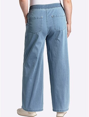 Jean Ceinture élastique Confortable - Taille Standard - Sheego