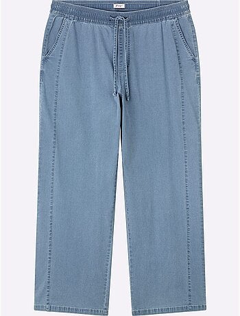 Jean Ceinture élastique Confortable - Taille Standard - Sheego