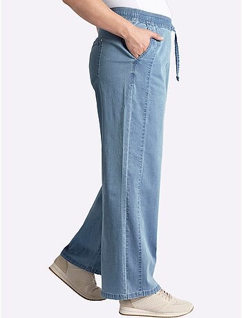 Jean Ceinture élastique Confortable - Taille Standard - Sheego