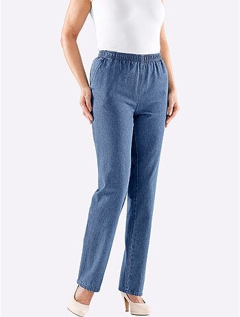 Jean Ceinture élastique Confortable - Taille Standard - Witt