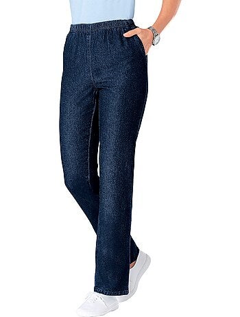 Jean Ceinture élastique Confortable - Taille Standard - Witt