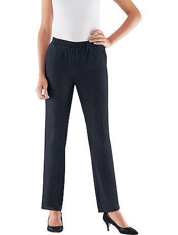 Jean Ceinture élastique Confortable - Taille Standard - Witt