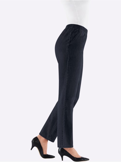 Jean Ceinture élastique Confortable - Taille Standard - Witt - Kiabi Jean Ceinture élastique Confortable - Taille Standard - Witt - Kiabi