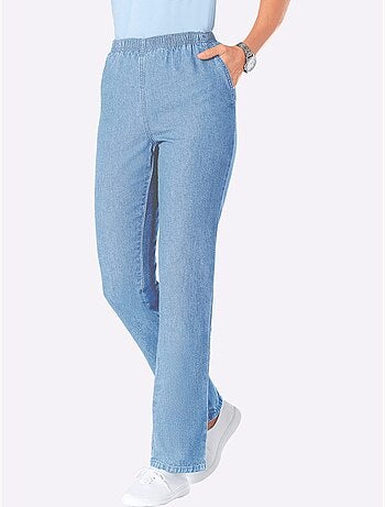 Jean Ceinture élastique Confortable - Taille Standard - Witt