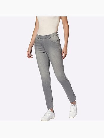 Jean Ceinture élastique Pour Plus De Confort - Taille Standard - helline