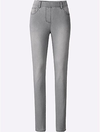Jean Ceinture élastique Pour Plus De Confort - Taille Standard - helline