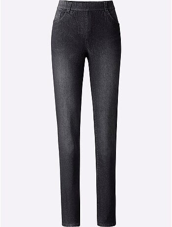 Jean Ceinture élastique Pour Plus De Confort - Taille Standard - helline