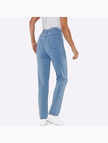 Jean Ceinture Haute - Taille Courte - Moda Vilona