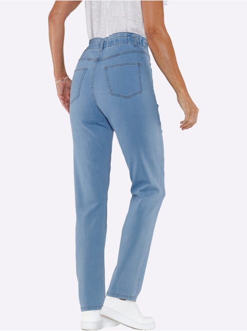 Jean Ceinture Haute - Taille Courte - Moda Vilona - Kiabi Jean Ceinture Haute - Taille Courte - Moda Vilona - Kiabi