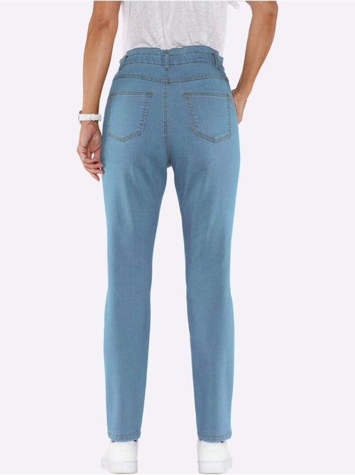 Jean Ceinture Haute - Taille Courte - Moda Vilona - Kiabi Jean Ceinture Haute - Taille Courte - Moda Vilona - Kiabi