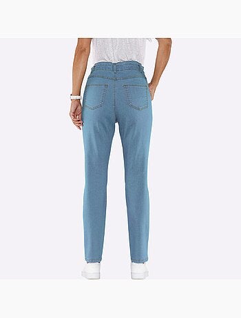 Jean Ceinture Haute - Taille Standard - Moda Vilona