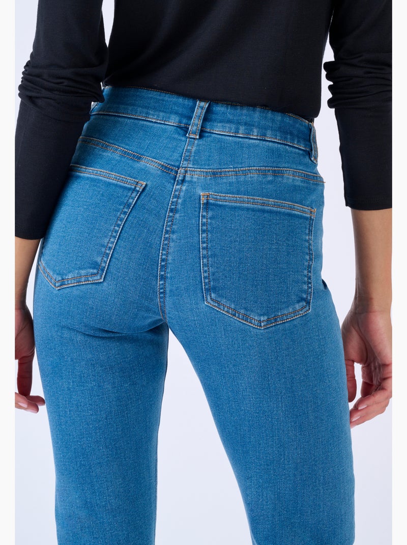 Jean chaud - Damart Bleu denim - Kiabi