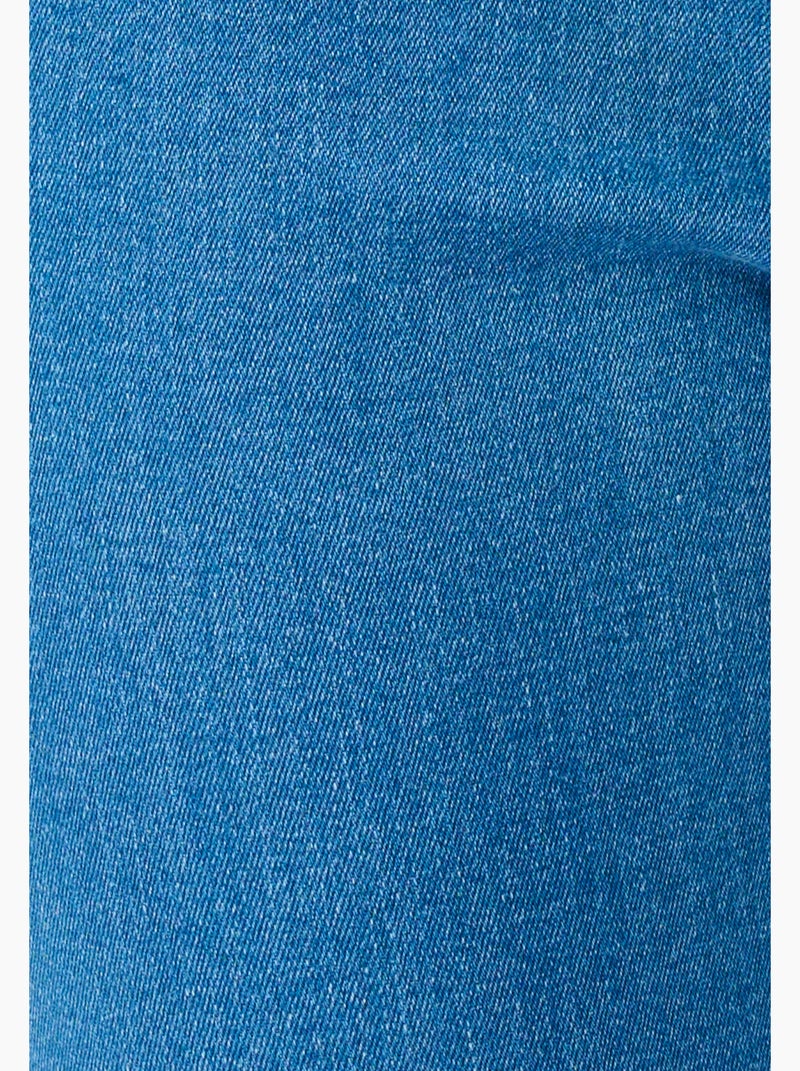 Jean chaud - Damart Bleu denim - Kiabi