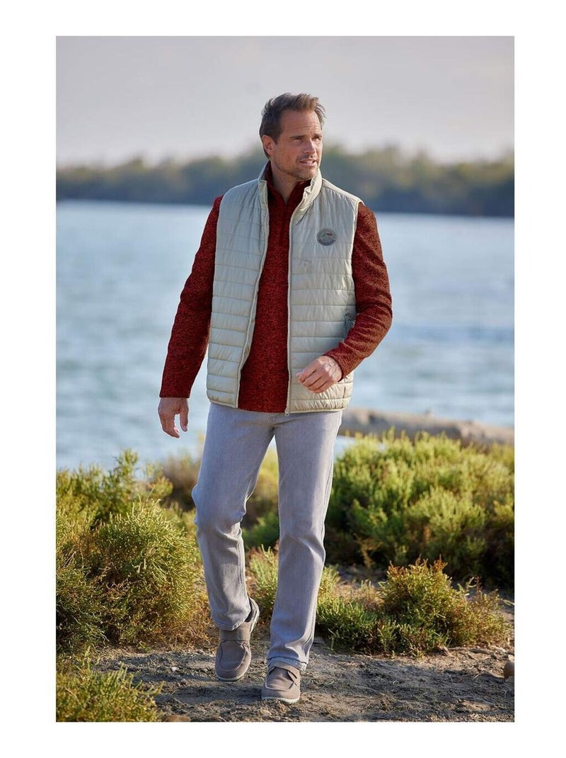 Jean Confort - ATLAS FOR MEN Gris - Kiabi