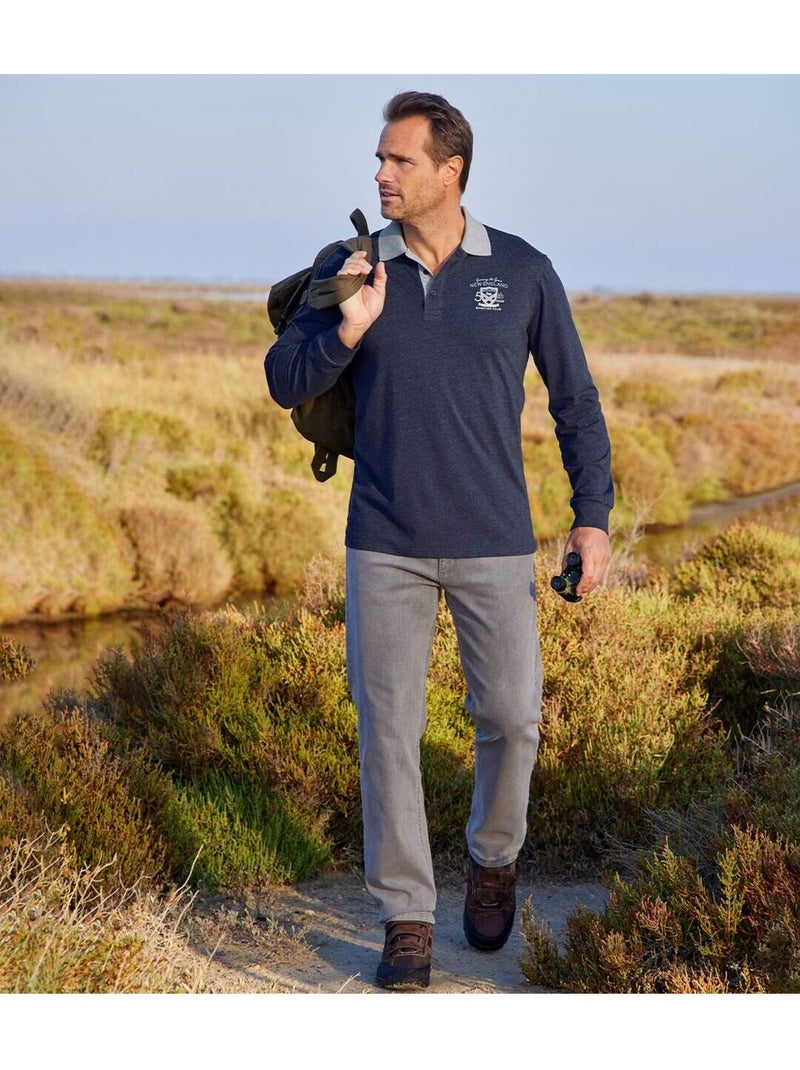 Jean Confort - ATLAS FOR MEN Gris - Kiabi
