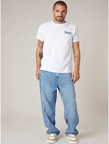Jean confort homme en 100% coton 'Deeluxe'