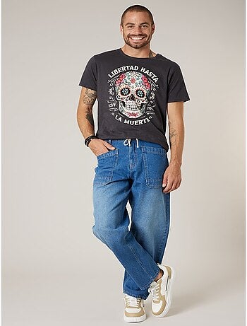 Jean confort homme en 100% coton 'Deeluxe'