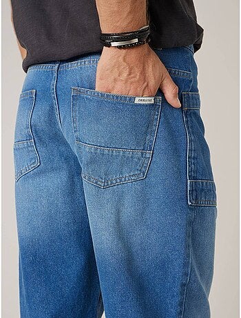 Jean confort homme en 100% coton 'Deeluxe'