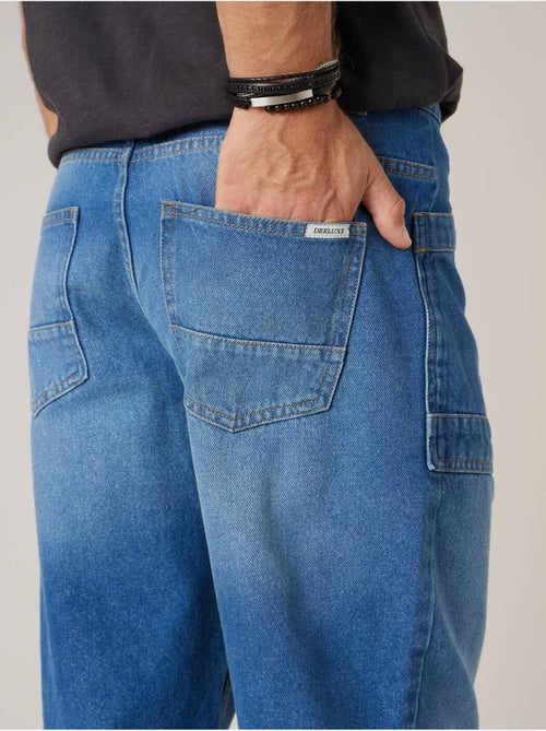 Jean confort homme en 100% coton 'Deeluxe' - Kiabi