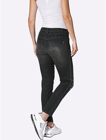 Jean coton extensible confortable - taille standard - helline