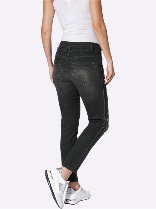 Jean coton extensible confortable - taille standard - helline - Kiabi