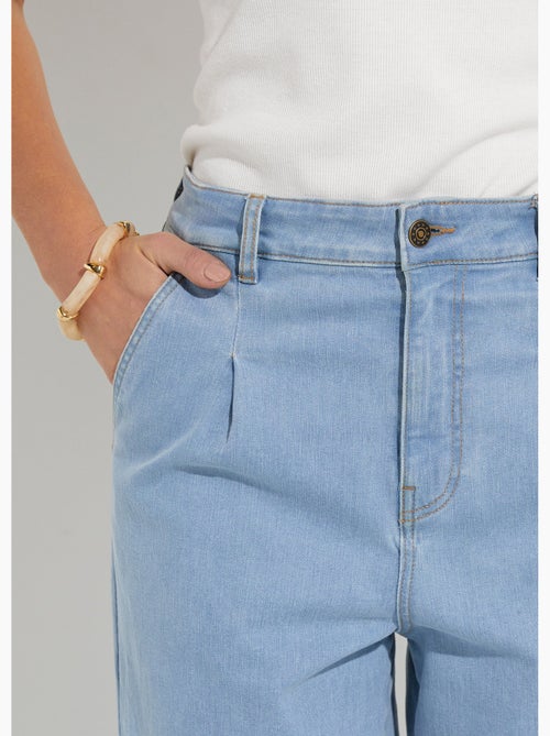 Jean couleur femme taille haute stretch - afibel - Kiabi Jean couleur femme taille haute stretch - afibel - Kiabi