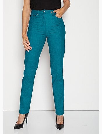 Jean couleur MORPHOSTYLE tissu stretch - Afibel