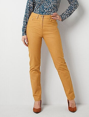 Jean couleur MORPHOSTYLE tissu stretch