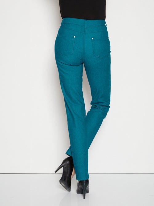 Jean couleur MORPHOSTYLE tissu stretch - Kiabi