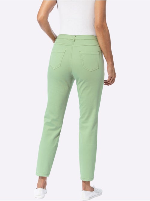 Jean coulisse et lien à nouer - taille standard - moda vilona - Kiabi