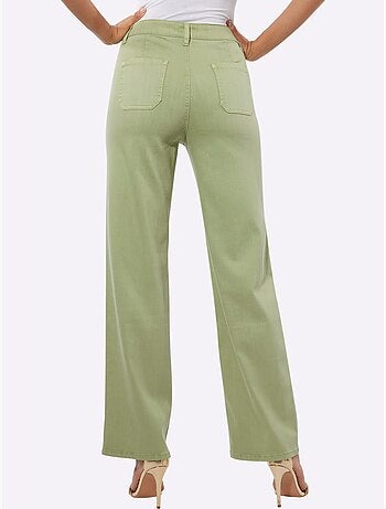 Jean Coupe 4 Poches - Taille Standard - Helline