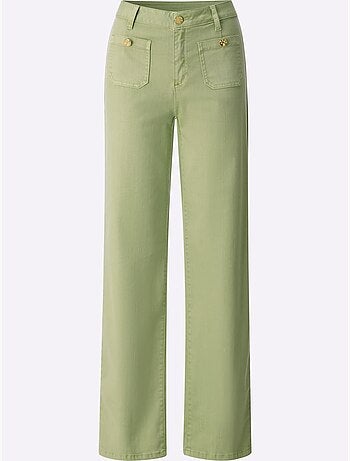 Jean Coupe 4 Poches - Taille Standard - Helline