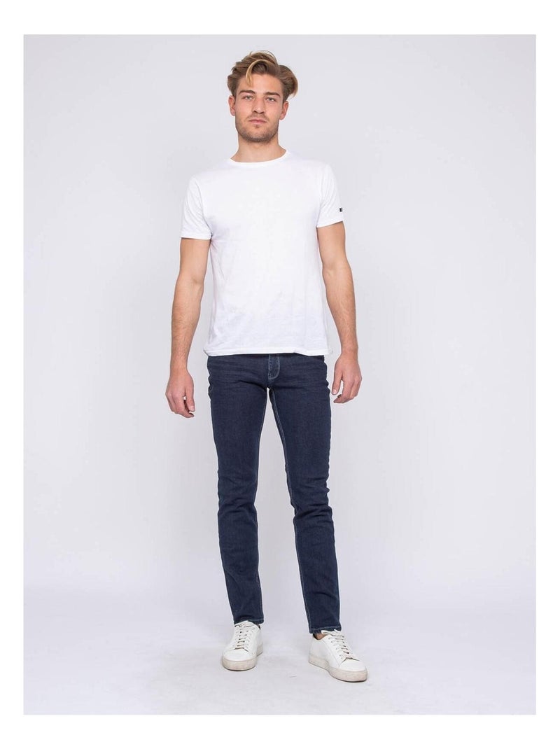 Jean coupe ajustée SALAGNON Bleu - Kiabi