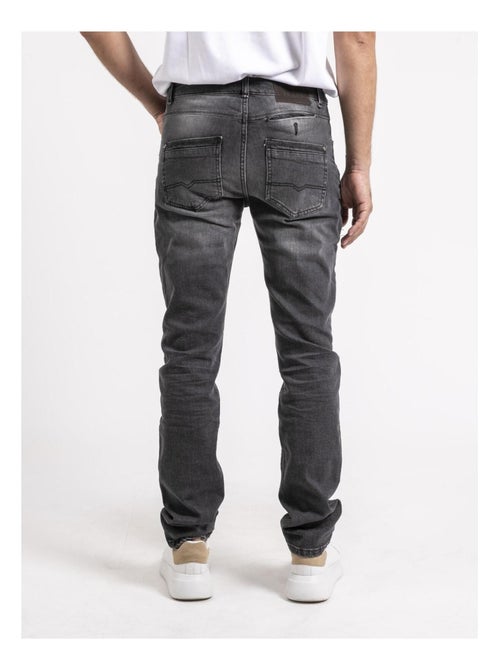 Jean coupe ajustée SAMAN - Kiabi