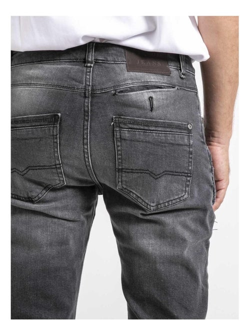 Jean coupe ajustée SAMAN - Kiabi