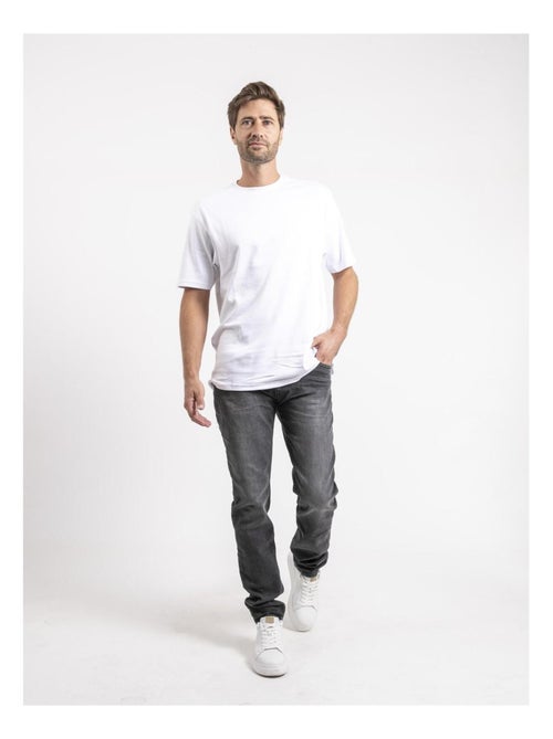 Jean coupe ajustée SAMAN - Kiabi