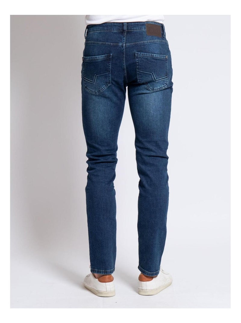 Jean coupe ajustée SANKT Bleu - Kiabi