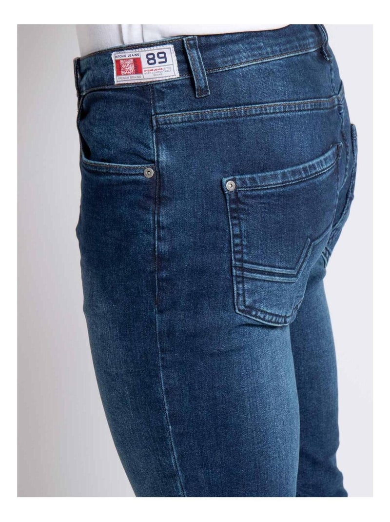 Jean coupe ajustée SANKT Bleu - Kiabi