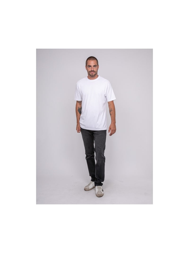 Jean coupe ajustée SPOKYNO Gris foncé - Kiabi