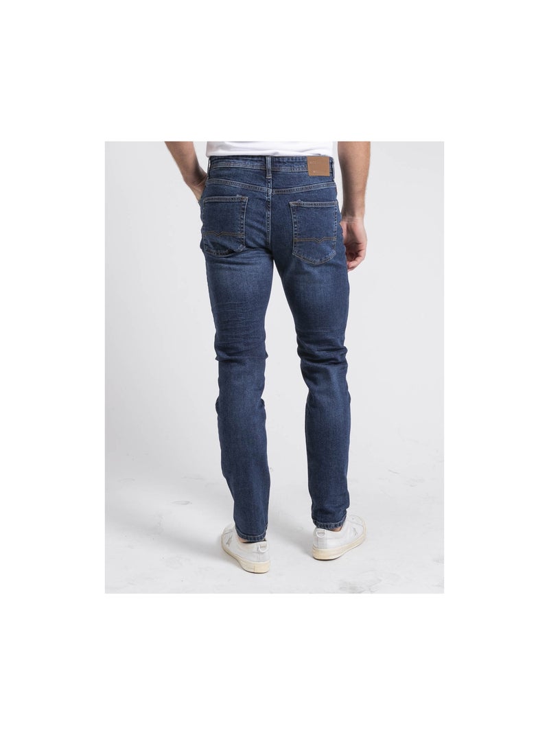 Jean coupe ajustée SURFER Bleu - Kiabi