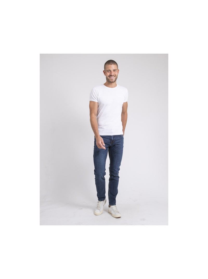 Jean coupe ajustée SURFER Bleu - Kiabi