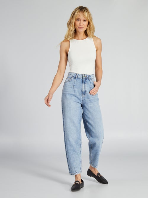 Jean coupe balloon fit - Kiabi