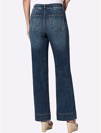 Jean Coupe Bootcut Décontractée - Taille Standard - Helline