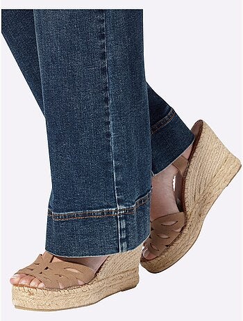 Jean Coupe Bootcut Décontractée - Taille Standard - Helline