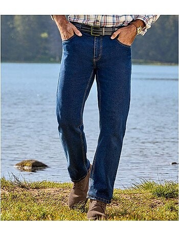 Le jean stretch regular - atlas for men