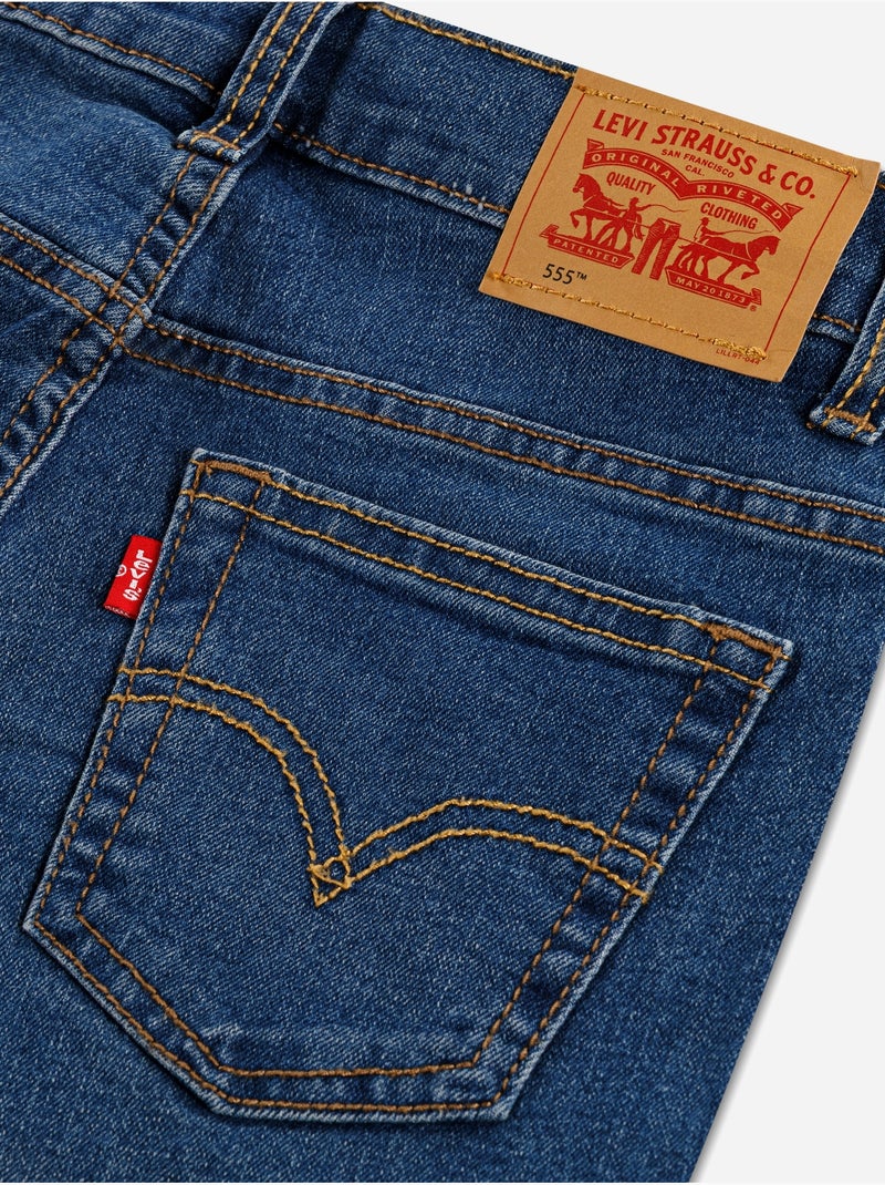 Jean coupe droite - levi's kids Bleu foncé - Kiabi