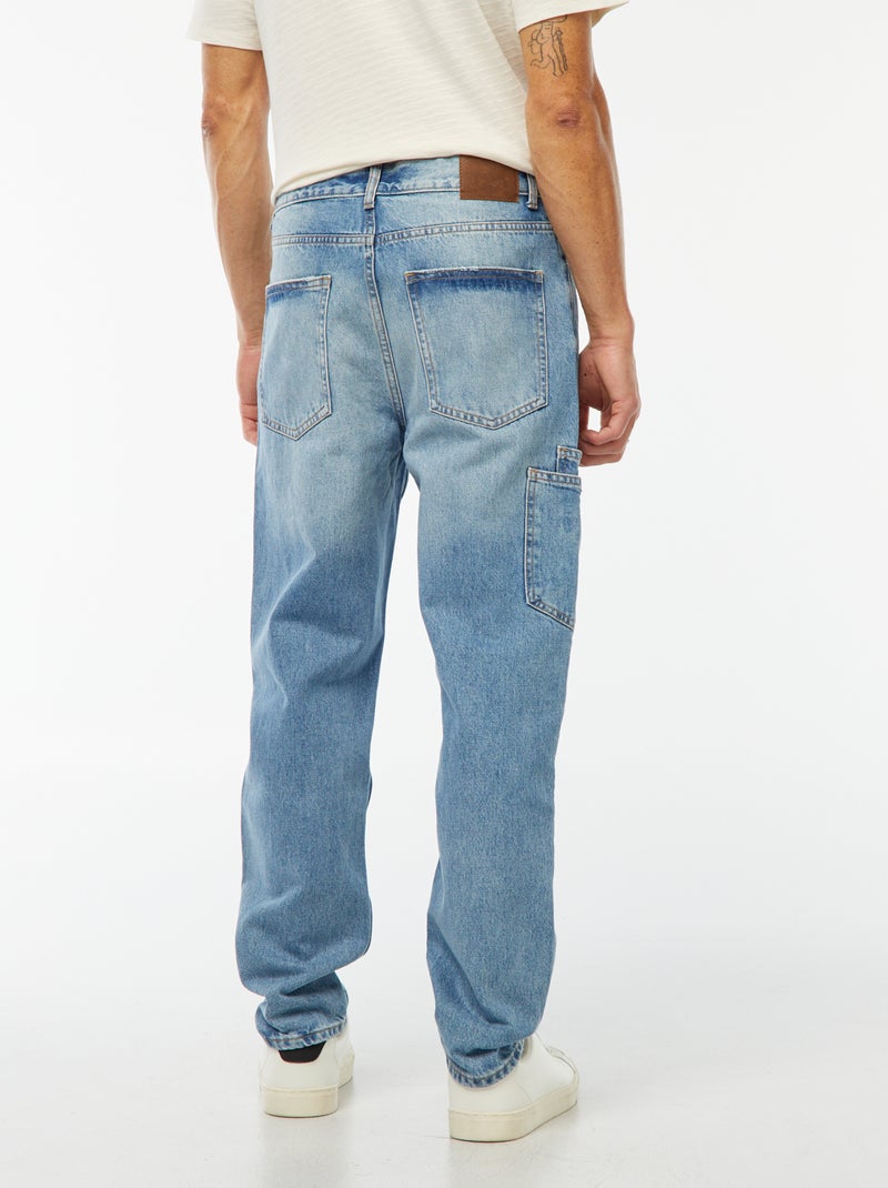 Amazon Essentials Jean Bootcut Homme Coupe Droite Confortable - Denim Extensible Décontracté Et Élégant
