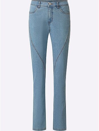 Jean coupe droite - taille standard - moda vilona