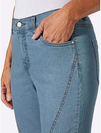 Jean coupe droite - taille standard - moda vilona